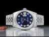 Rolex Datejust Diamonds Blue/Blu 16234